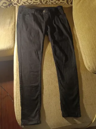 Pantalón Premamá Negro Talla M