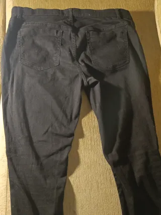 Pantalón Premamá Negro Talla M