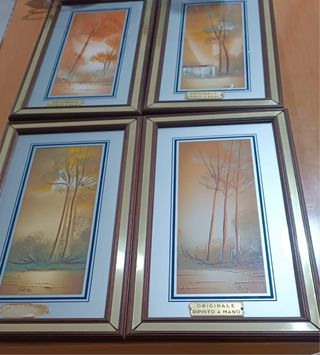 Quadro Roti dipinto a mano - Originale