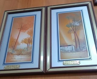 Quadro Roti dipinto a mano - Originale