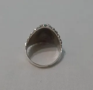 Lote 3 Anillos Ajustables Hombre