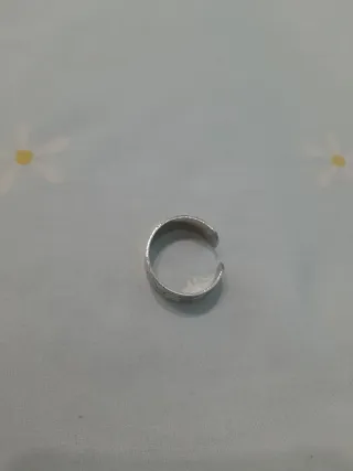 Lote 3 Anillos Ajustables Hombre