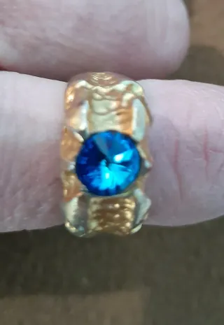 Lote 4 Anillos Ajustables Hombre