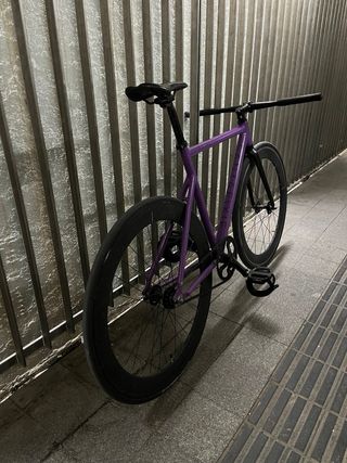Santa Fixie Raval Morada