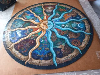 Puzzle Zodiaco Horoscope 500 piezas