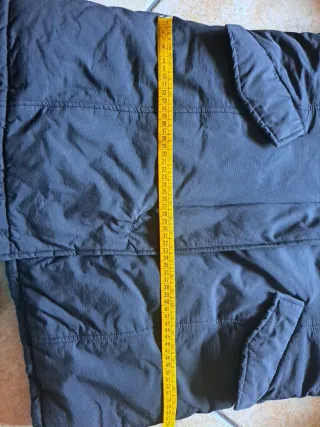 Cappotto Woolrich Nero con Cappuccio Pelliccia