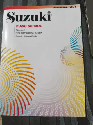 Suzuki Piano School Vol. 1