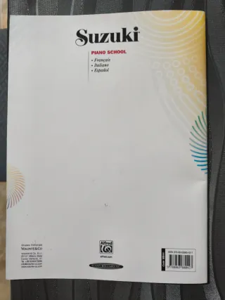 Suzuki Piano School Vol. 1