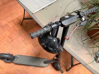 Patinete eléctrico sin usar