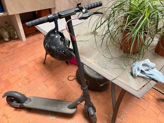 Patinete eléctrico sin usar