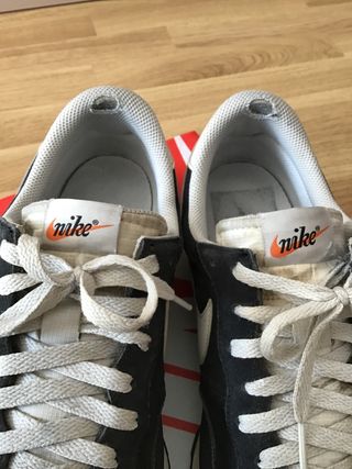 Nike Pegasus 83 Negras - Talla 42.5