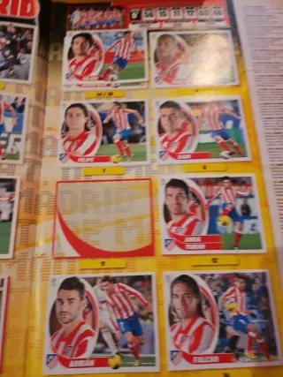 Álbum Liga BBVA 2012-13 Panini