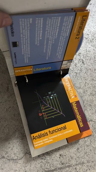 Dos enciclopedias interactivas de consulta