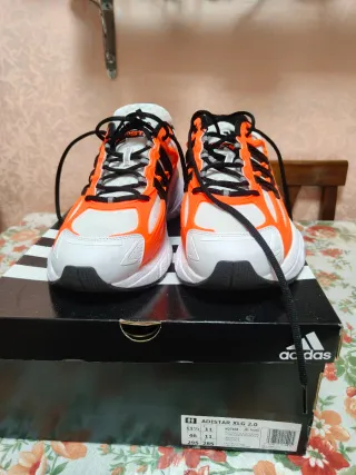 Scarpe Adidas Adistar Xlg 2.0 Arancio/Bianco