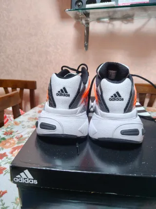 Scarpe Adidas Adistar Xlg 2.0 Arancio/Bianco