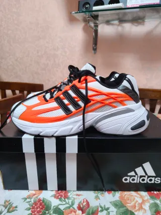 Scarpe Adidas Adistar Xlg 2.0 Arancio/Bianco