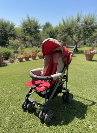 Passeggino Chicco Rosso
