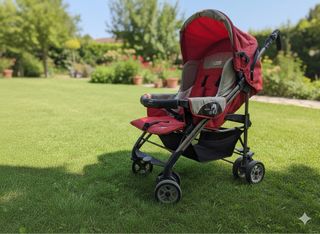 Passeggino Chicco Rosso