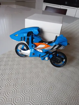 Moto Power Rangers Jungle Fury Blu