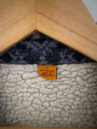 Camisa borrego vintage Talla L