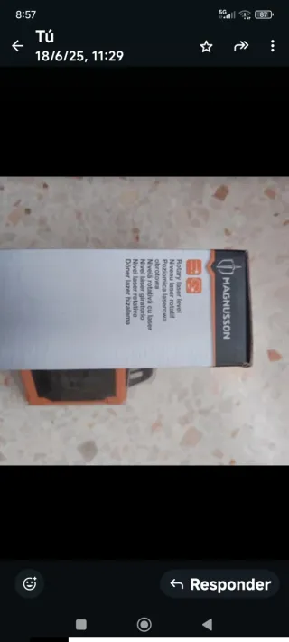 Nivel Láser Magnussón