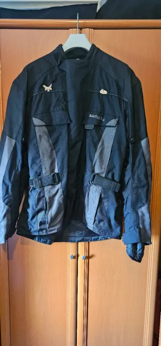 Chaquetas de moto Negas xxl