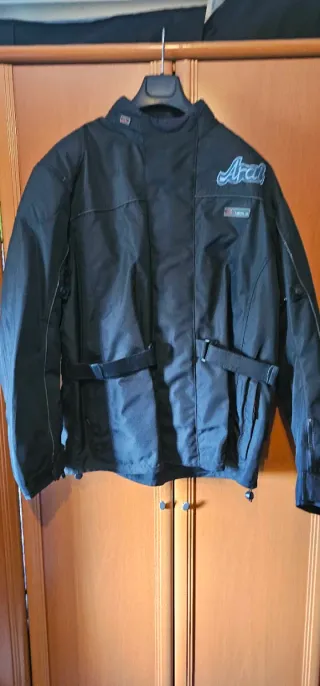 Chaquetas de moto Negas xxl