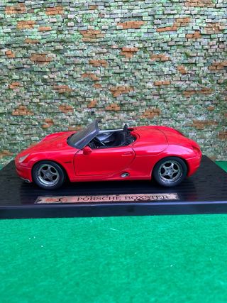 Porsche Boxster – Escala 1:18 – Maisto