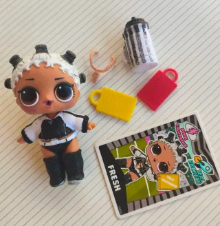 Muñeca LOL Fresh con Accesorios