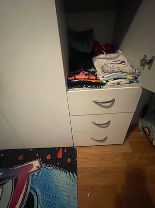 Armario Blanco Ikea - Como Nuevo