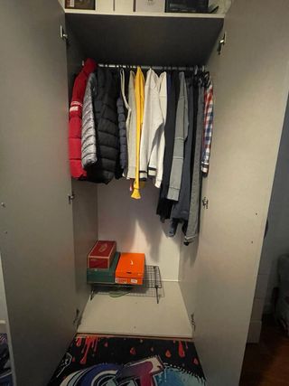 Armario Blanco Ikea - Como Nuevo