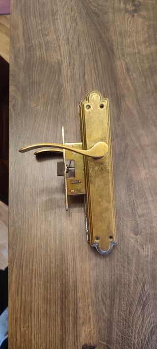 Varios Juegos Manillas Puerta Latón Vintage