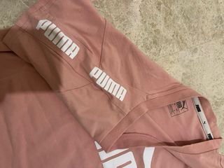 Camiseta Puma Rosa Niña