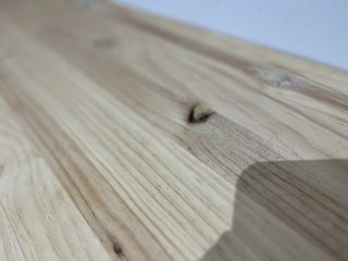 Consola recibidor de madera y metal