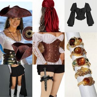 Disfraz Pirata Completo NUEVO