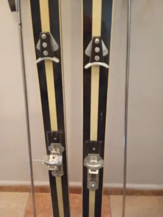 Esquís Regency-Super con bastones