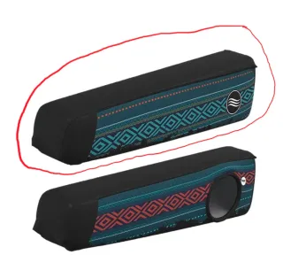 Funda reposabrazos Glassy