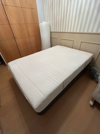 Canapé abatible + colchón + cubrecolchón