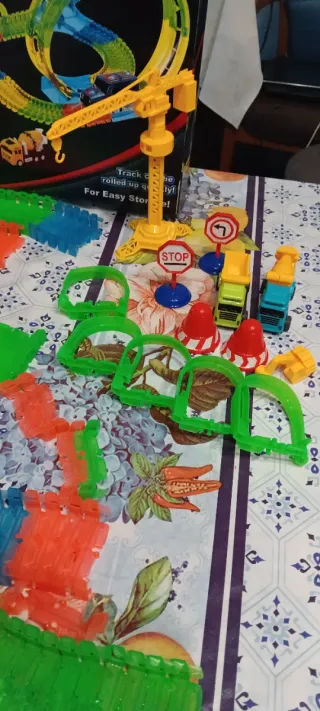 Pista Magica Luminosa DIY