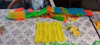 Pista Magica Luminosa DIY