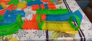 Pista Magica Luminosa DIY