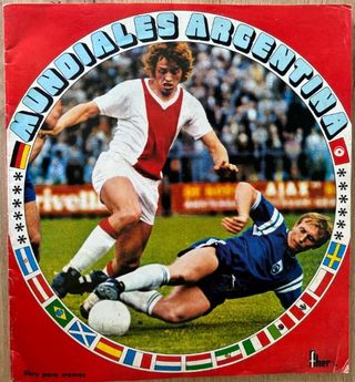 Cromos Mundial Argentina 78 FHER