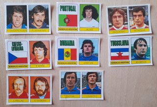 Cromos Mundial Argentina 78 FHER