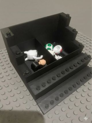 Espositore minifigure Lego