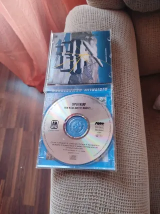 CD Supertramp Even In The Quietest Moments