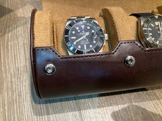 Relojero Estuche para 3 Reloj