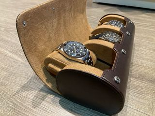 Relojero Estuche para 3 Reloj