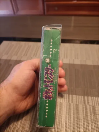 Pokemon Verde Japonés Original Game Boy RPG