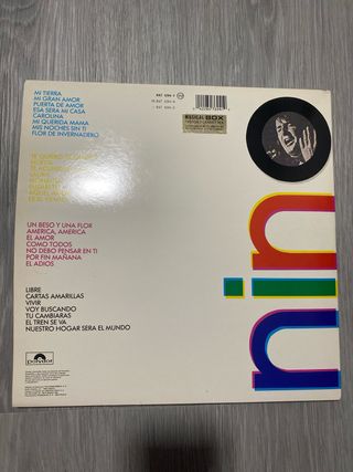 Doble vinil Nino Bravo - Grandes Exitos Originales