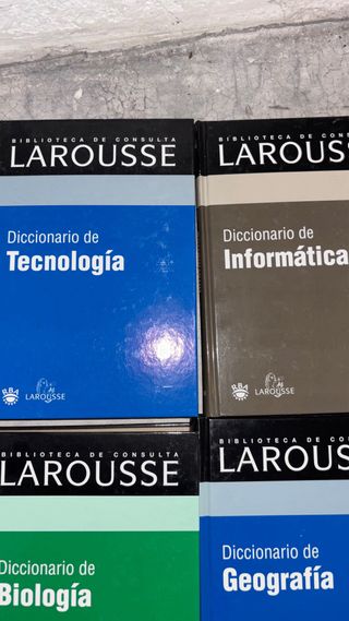 Colección de diccionarios